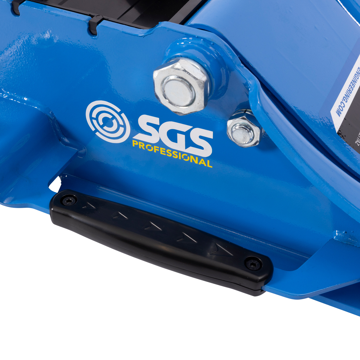 SGS Professional 3.5 Tonne Low Profile Trolley Jack with Foot Pump